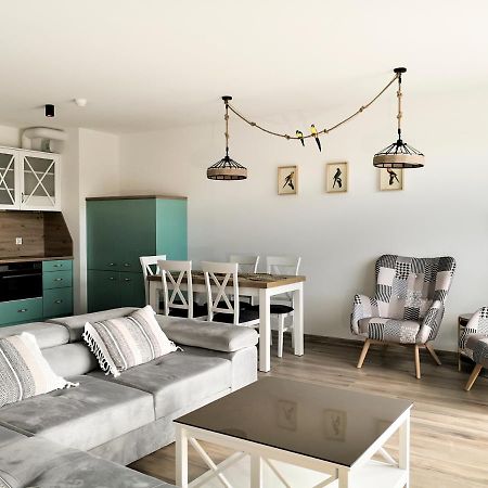 Apartament Pod Papugami W Porto Łeba Extérieur photo