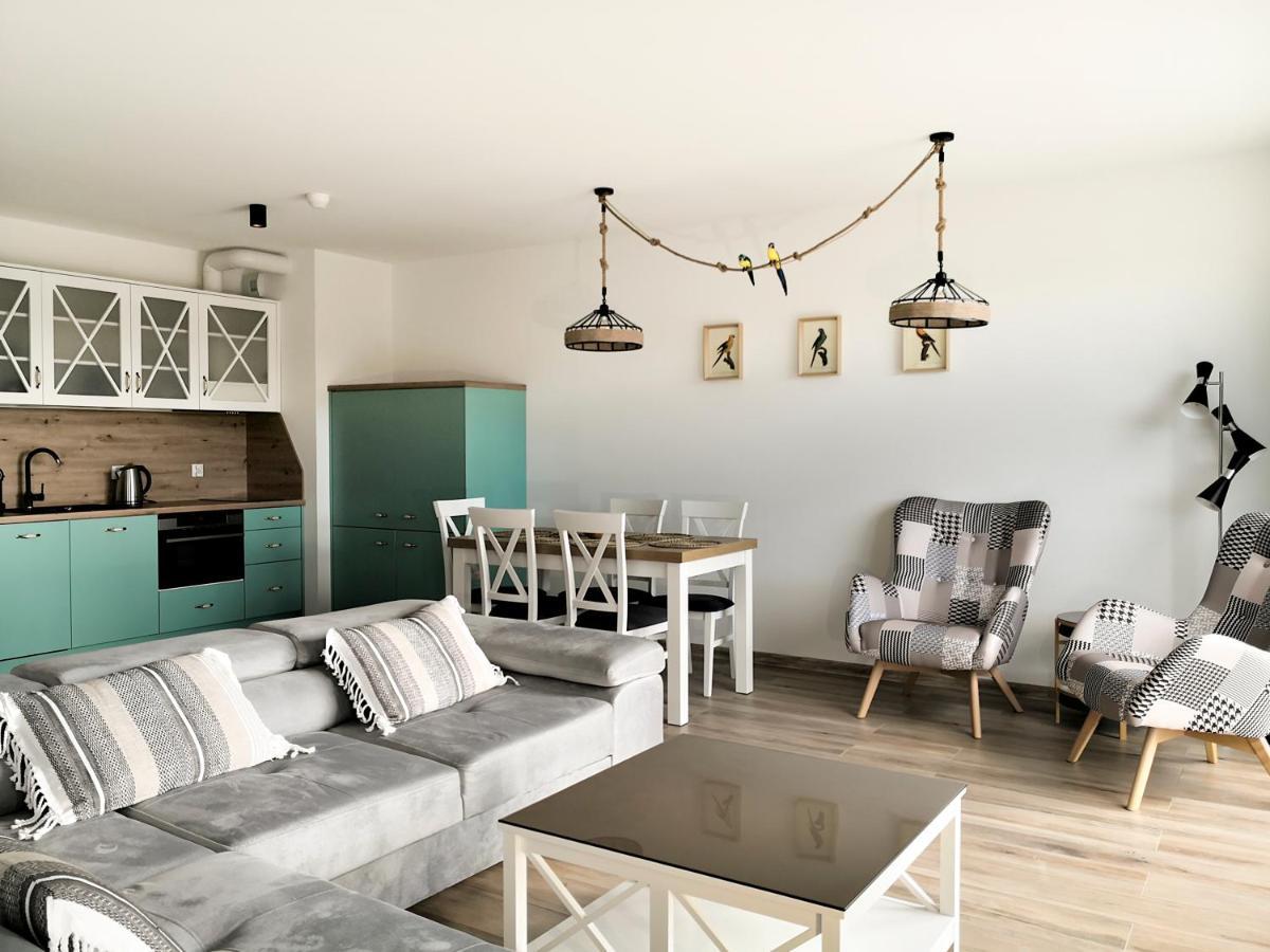 Apartament Pod Papugami W Porto Łeba Extérieur photo