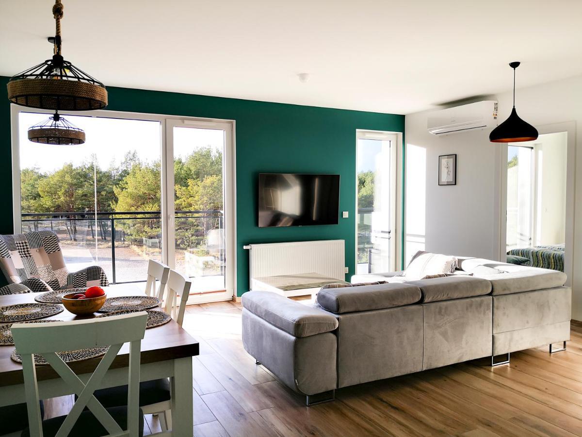 Apartament Pod Papugami W Porto Łeba Extérieur photo