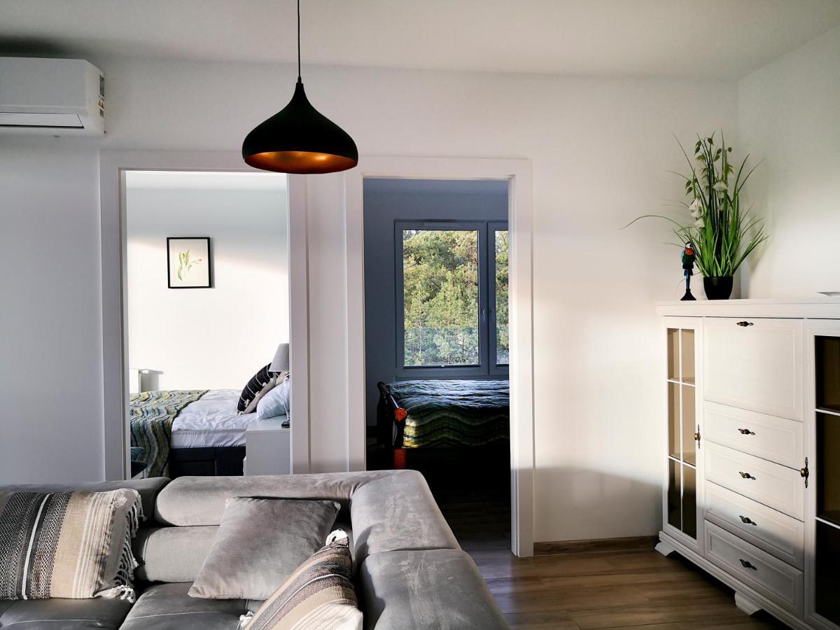 Apartament Pod Papugami W Porto Łeba Extérieur photo
