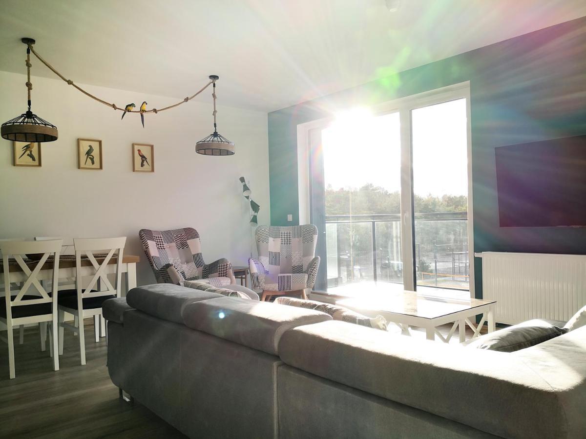 Apartament Pod Papugami W Porto Łeba Extérieur photo