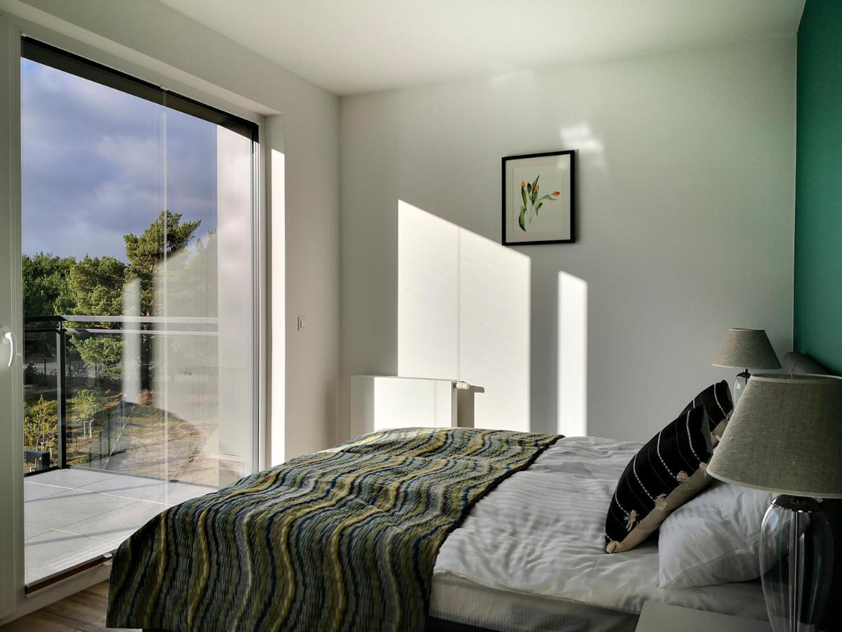 Apartament Pod Papugami W Porto Łeba Extérieur photo